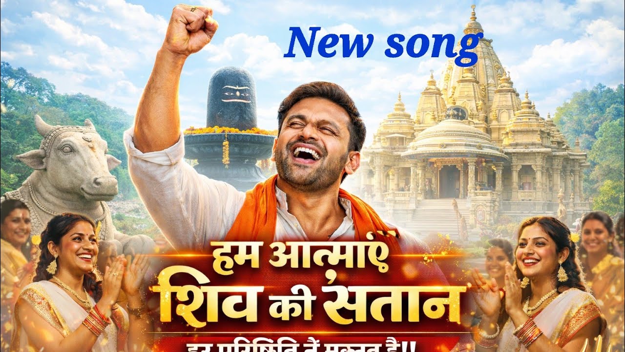 हम आत्माएँ शिव की संतान 🔱 Powerful BK Anthem | Shiv Baba Song#Celebration Song#spiritualsong #bksong