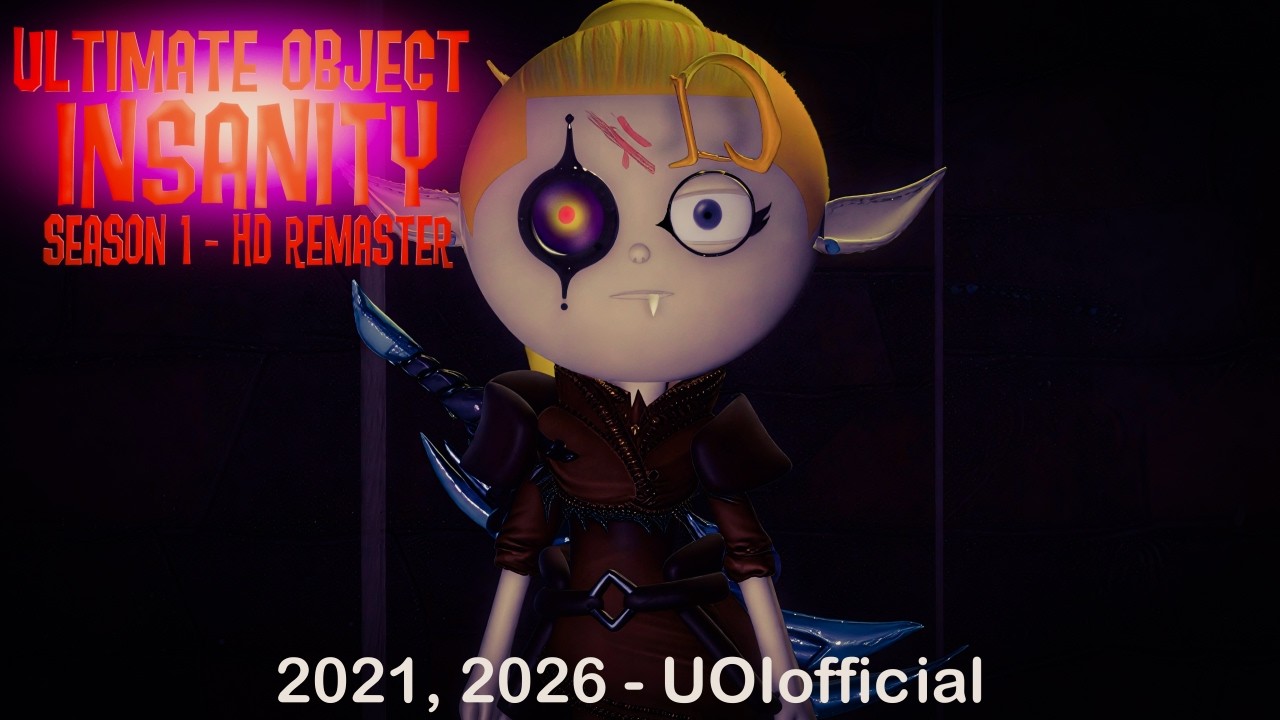 Ultimate Object Insanity Season 1 HD Remaster Trailer (2026)