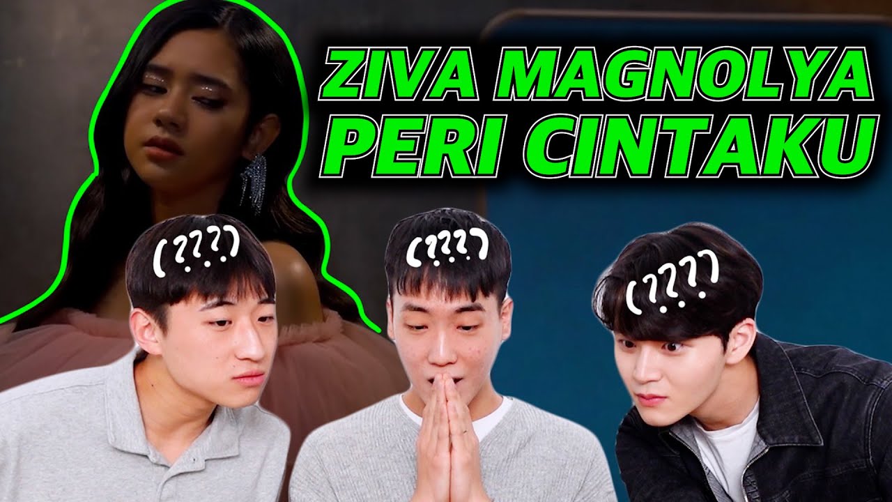 [REAKSI KOREA] ZIVA MAGNOLYA - PERI CINTAKU🧚Ada yang tahu kenapa pasangan itu putus????