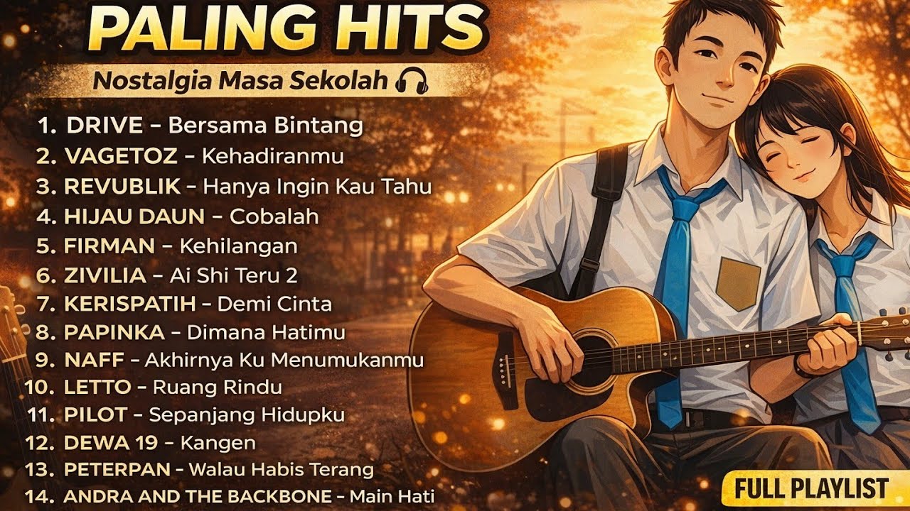 Kumpulan Lagu Pop Indonesia Era 2000an Paling Hits