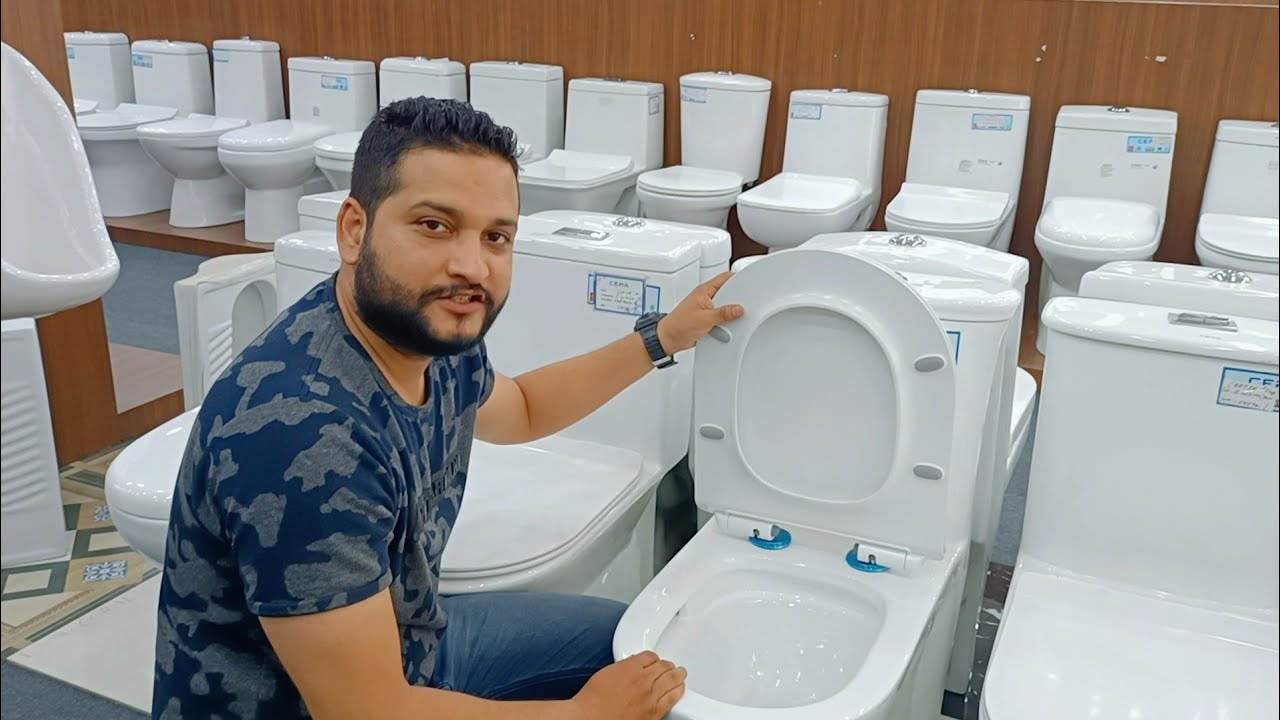 ONE PIECE SEAT SELECTION 4D 3D FLUSHING बाथरूम में सीट कौन सी लगवाएं SANITARY WARE