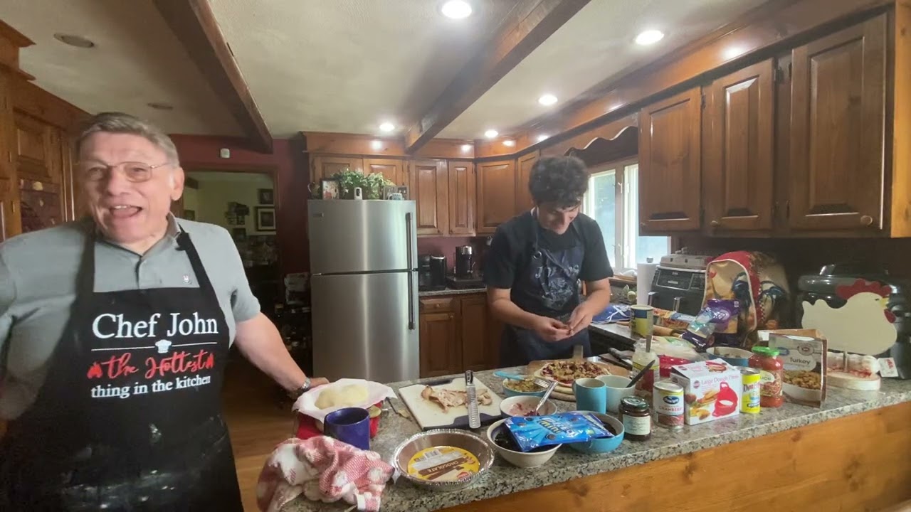 Episode 11 Leftovers are for cooking!