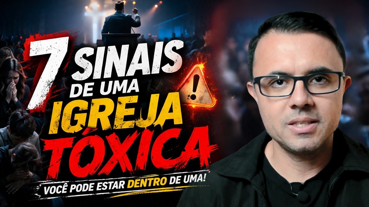 7 Sinais de Uma IGREJA TÓXICA: Como Identificar e se Proteger | Série Igrejas Tóxicas Ep.1