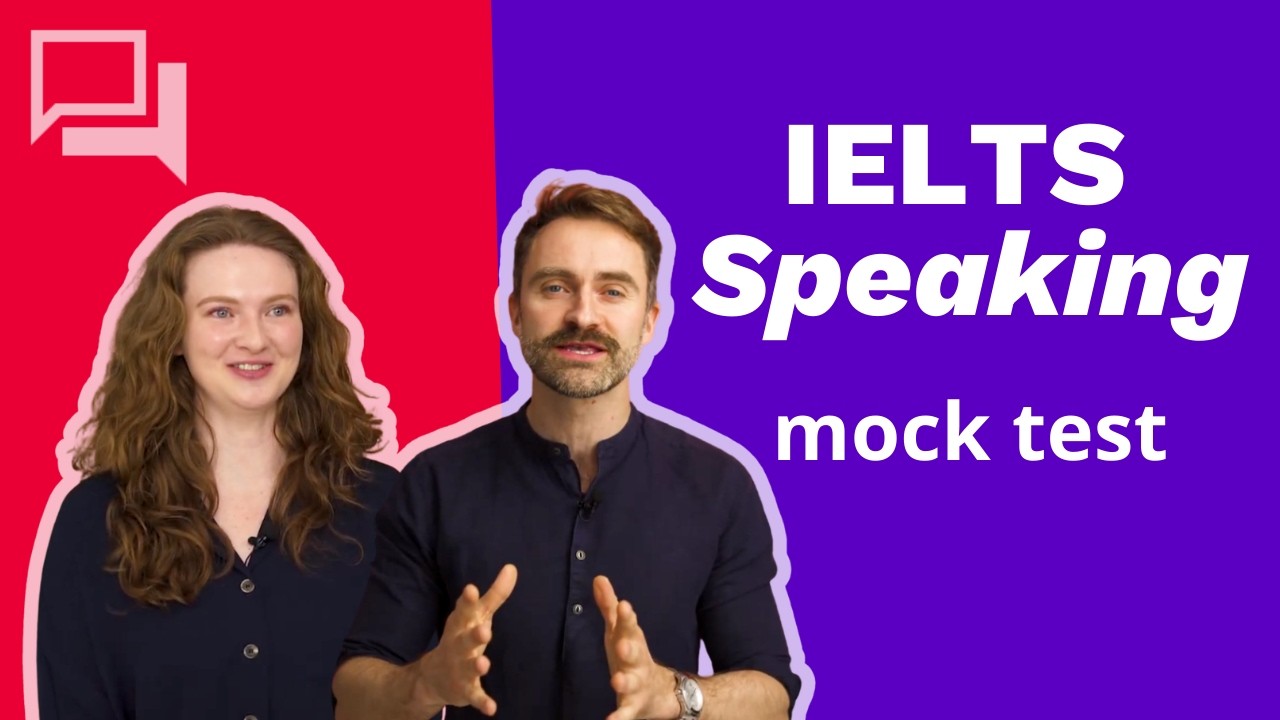 IELTS Speaking mock test | TakeIELTS Preparation
