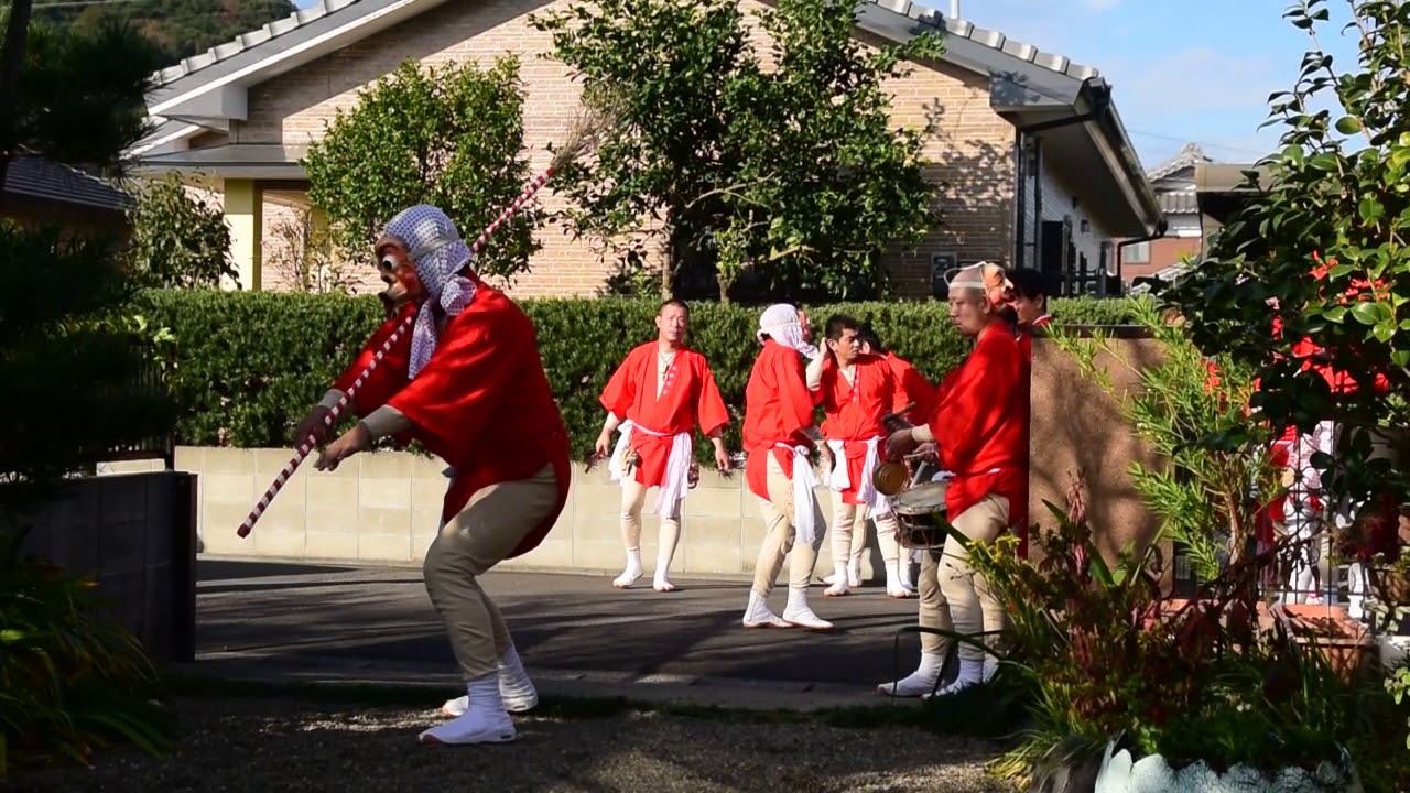 Hyottoko Dance