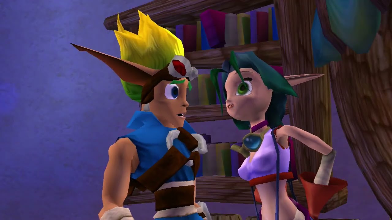 Jak and Daxter Collection gameplay (PS3)
