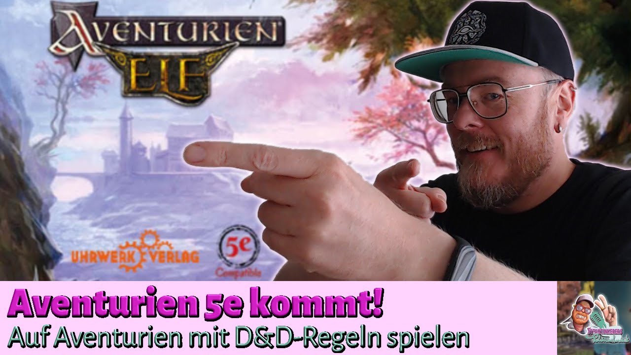 Packende Informationen zu Aventurien 5e: Im Gespräch mit Stefan Urabl