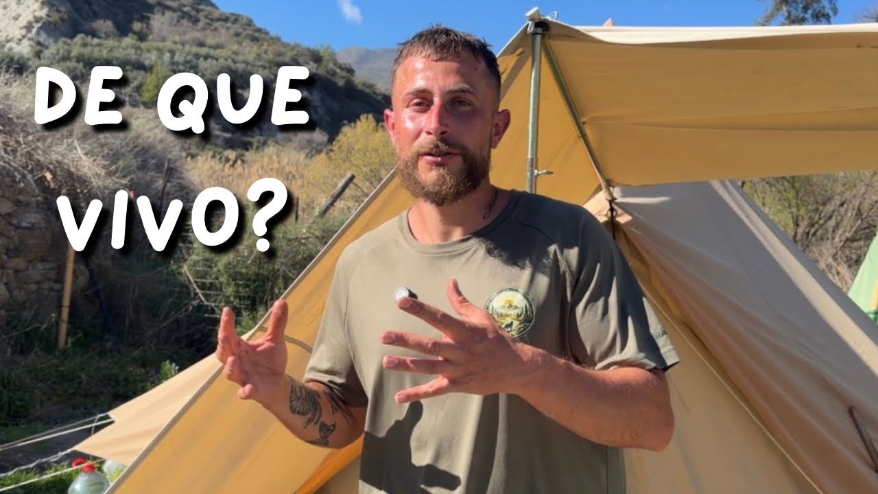 ¿De qué vivo? Así puedo permitirme la vida en el terreno 