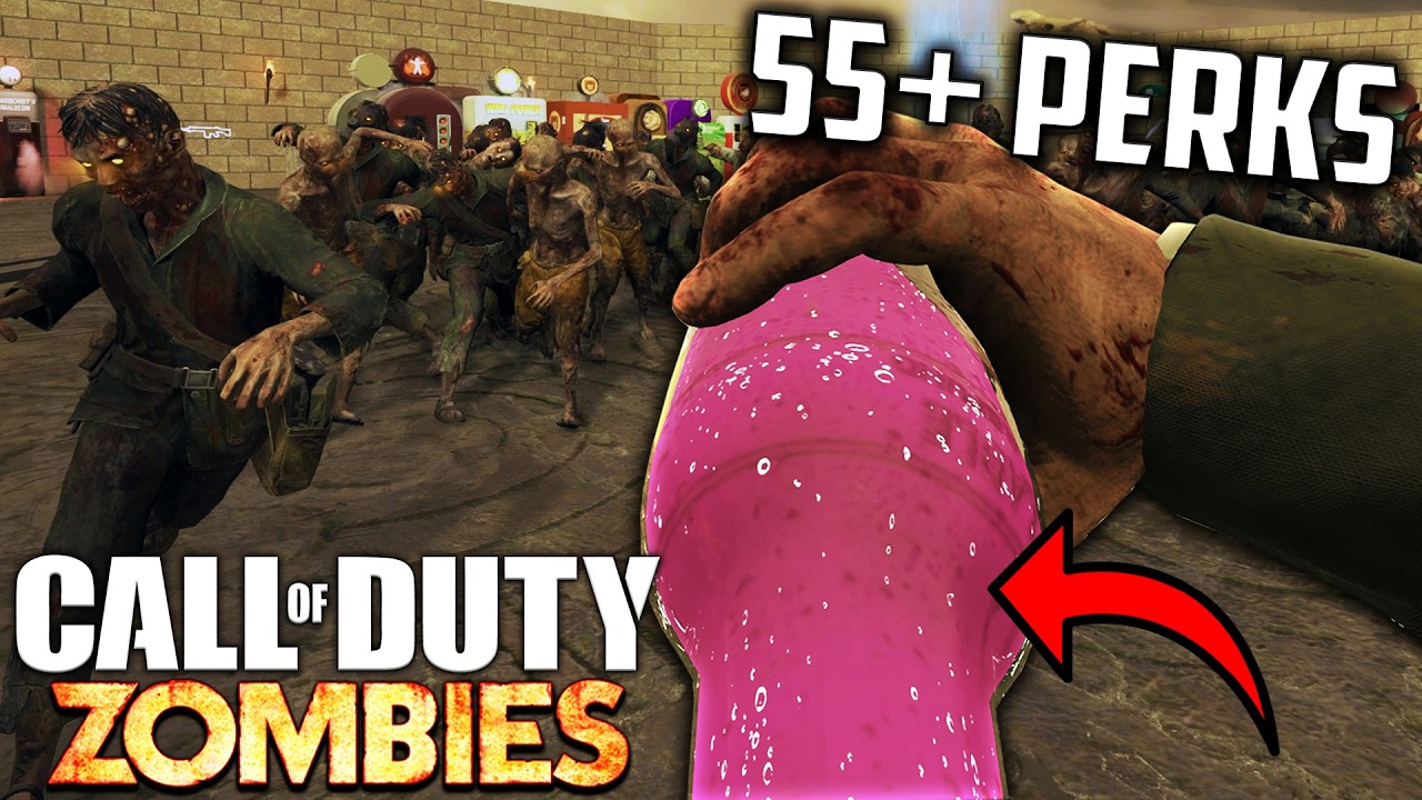 CoD Zombies With This Many Perks Feels Illegal (BO3 Zombies)