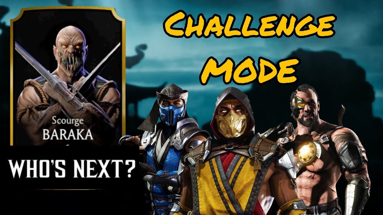 Konquering Scourge Baraka Tower || Mortal Kombat Mobile