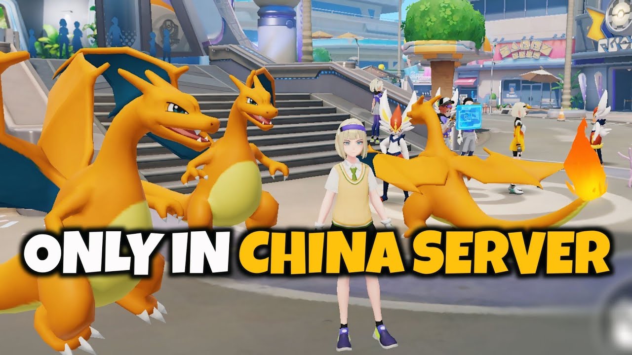 Everything you can do in Lobby Pokemon Unite Chinese Version