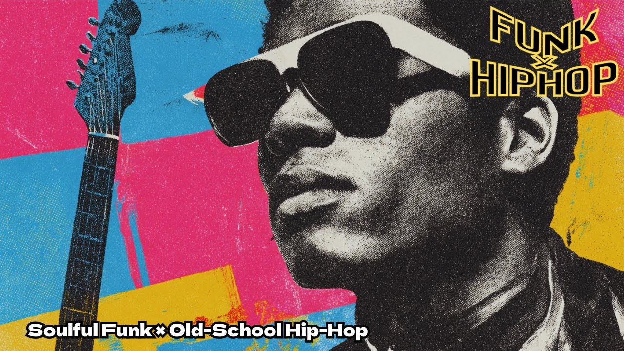 Street Funk & Soul Explosion🔥🕺 – Retro Vibes with a Hip-Hop Twist