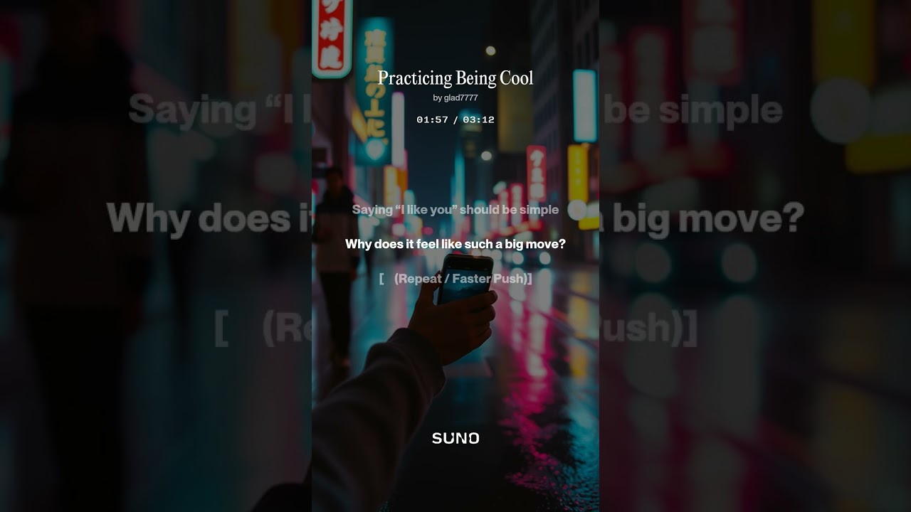 Practicing Being Cool