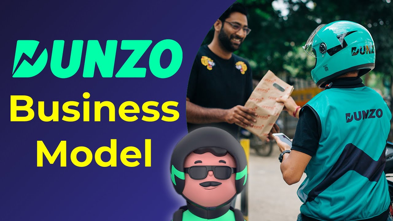 Dunzo Business Model & How Dunzo App works? : Case Study by StartupGyaan