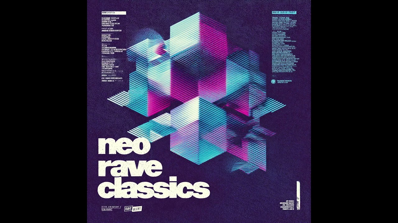 Neo Rave Classics Mix - Best Of Neo Rave, Hard Techno, HardDance, Techno (DYEN, Airod, Bad Boombox)