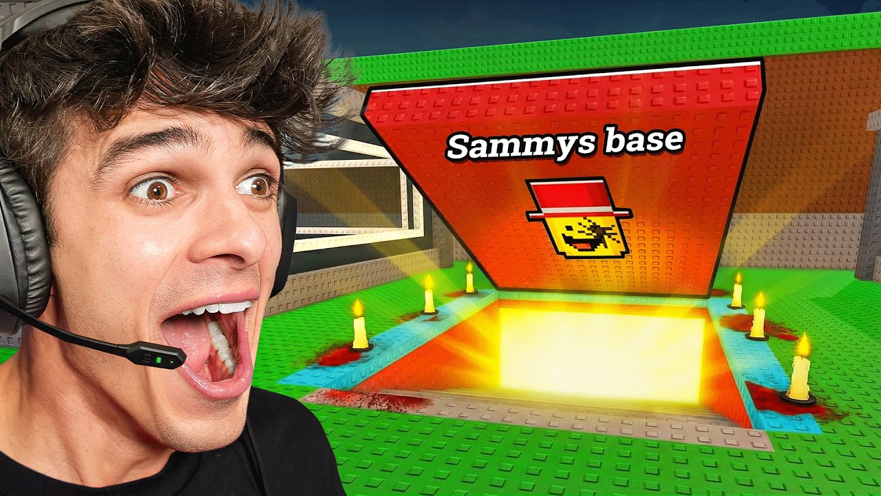 I Found Sammy's SECRET Base In Steal A Brainrot!