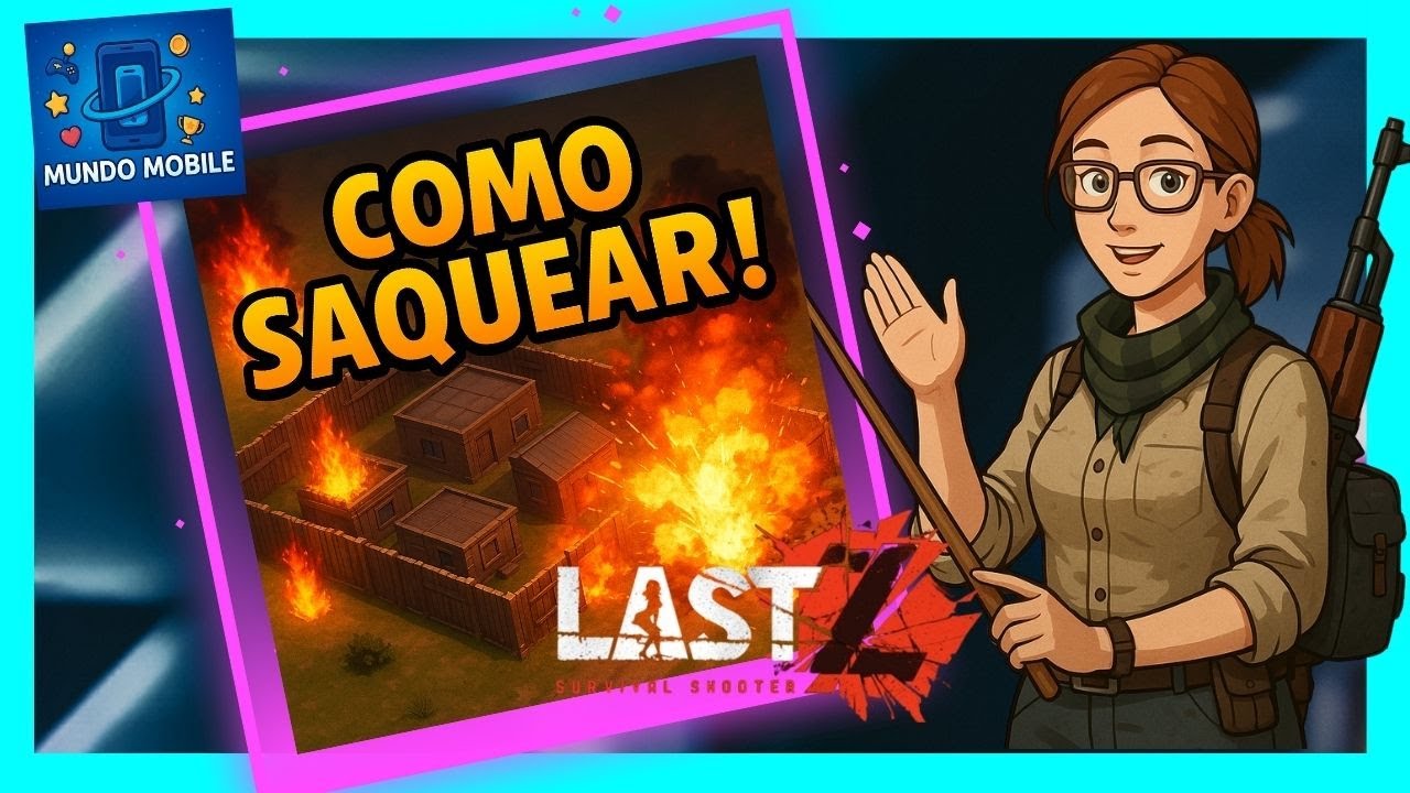 Como SAQUEAR Outros Jogadores no Last Z Survival Shooter | Passo a Passo Completo