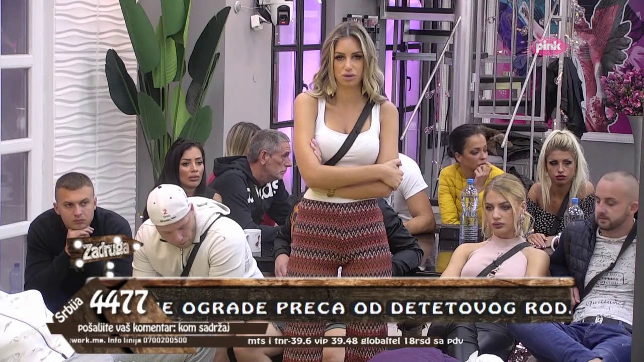 Zadruga 3 - Iva otkrila gde je radila i kako je upoznala multimilionera - 29.09.2019.