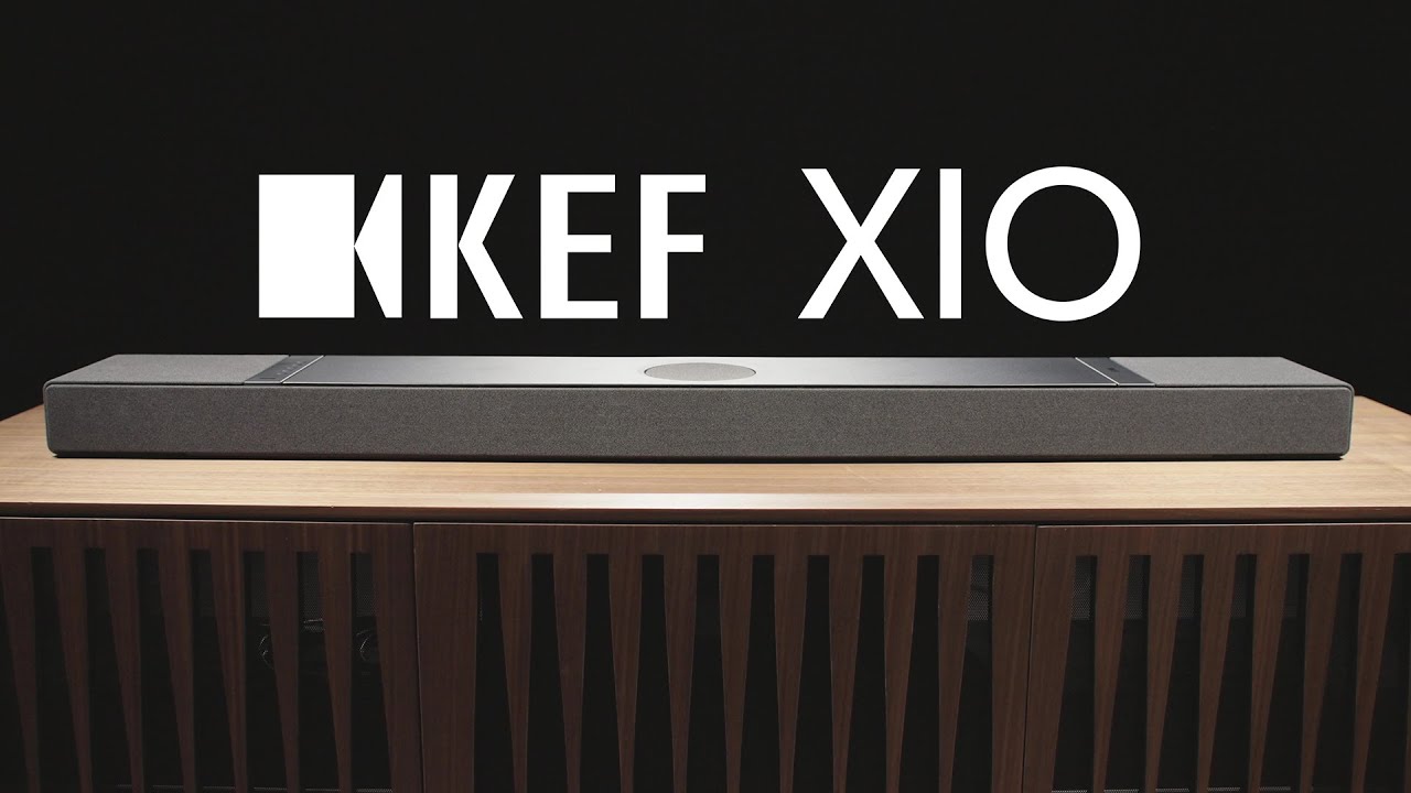 KEF XIO 5.1.2 sound bar | Crutchfield