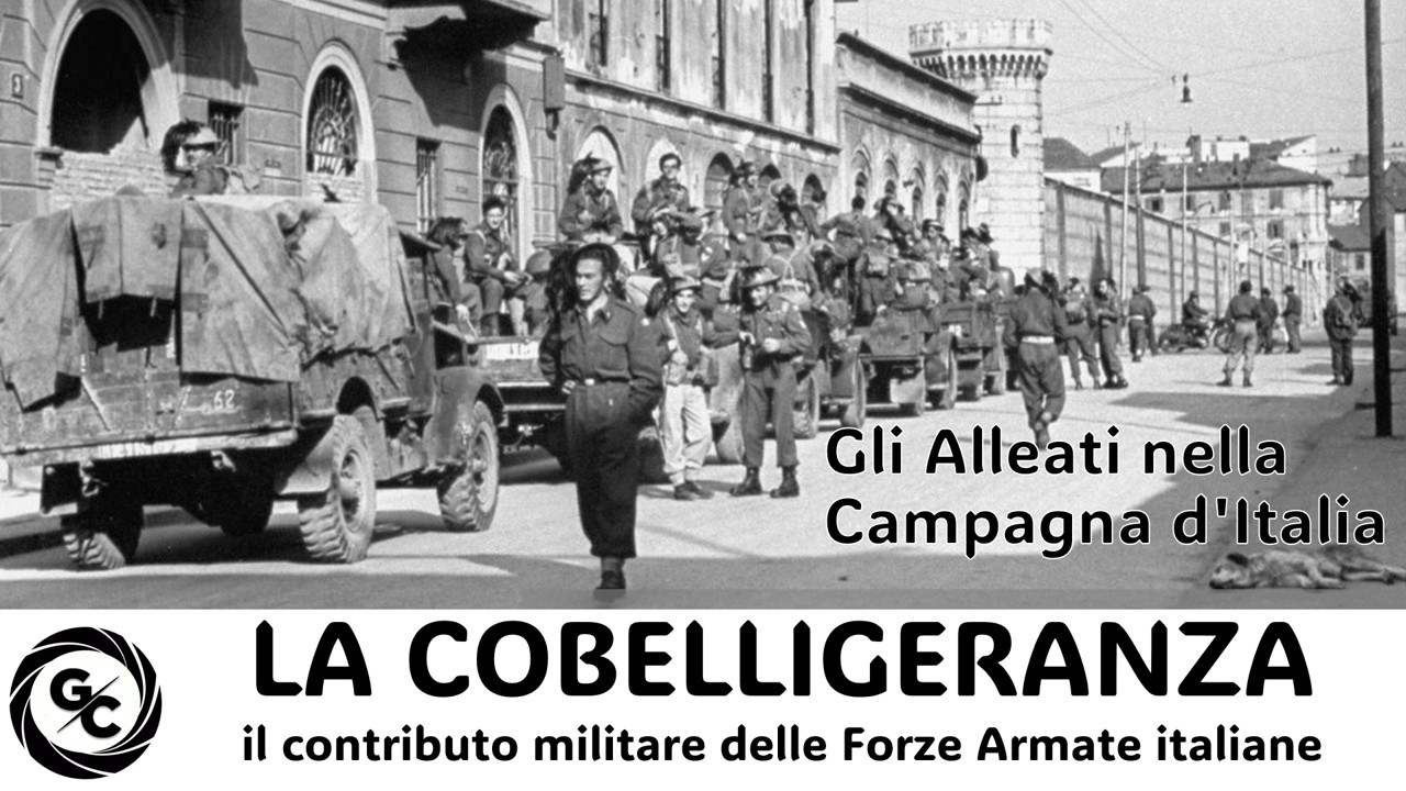 Conferenza storica LA COBELLIGERANZA - IL CONTRIBUTO MILITARE DELLE FORZE ARMATE ITALIANE 1943-1945