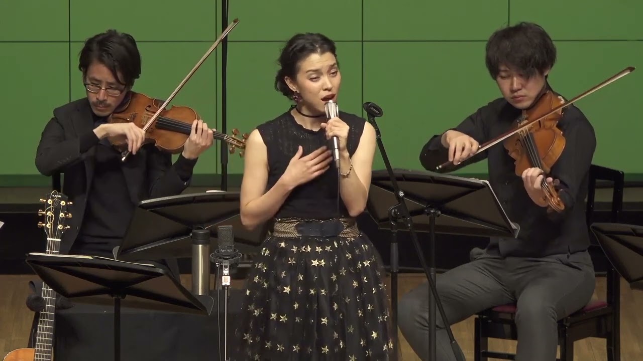 SHANTI SNYDER Live with String Quartet | OVER THE RAINBOW