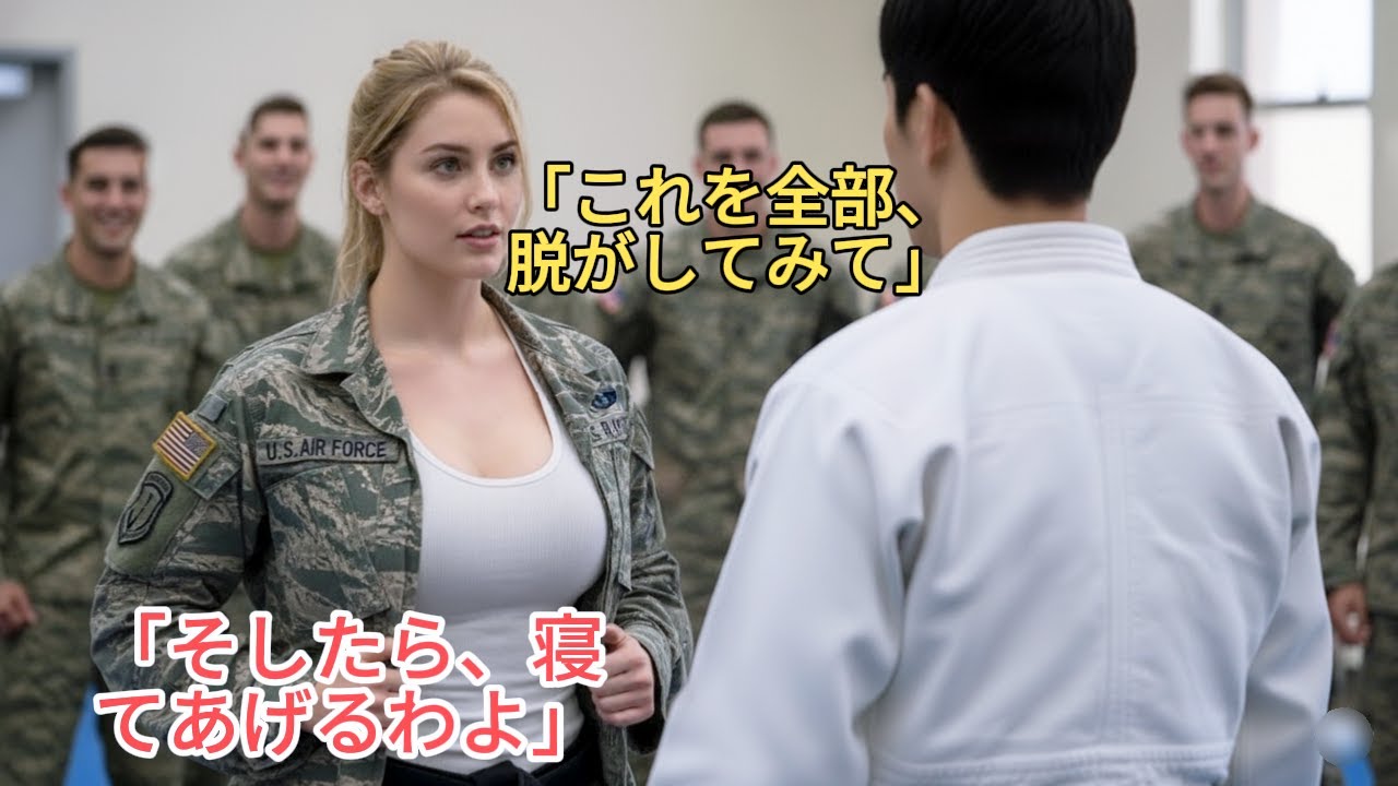 「小さいくせに、しなやかね？ 妊娠してあげるわ」元特殊作戦群である日本の柔道家を「小さい」と見下していたアメリカ女性大尉の悲惨な結末。#感動ストーリー #日本 #外国人の反応