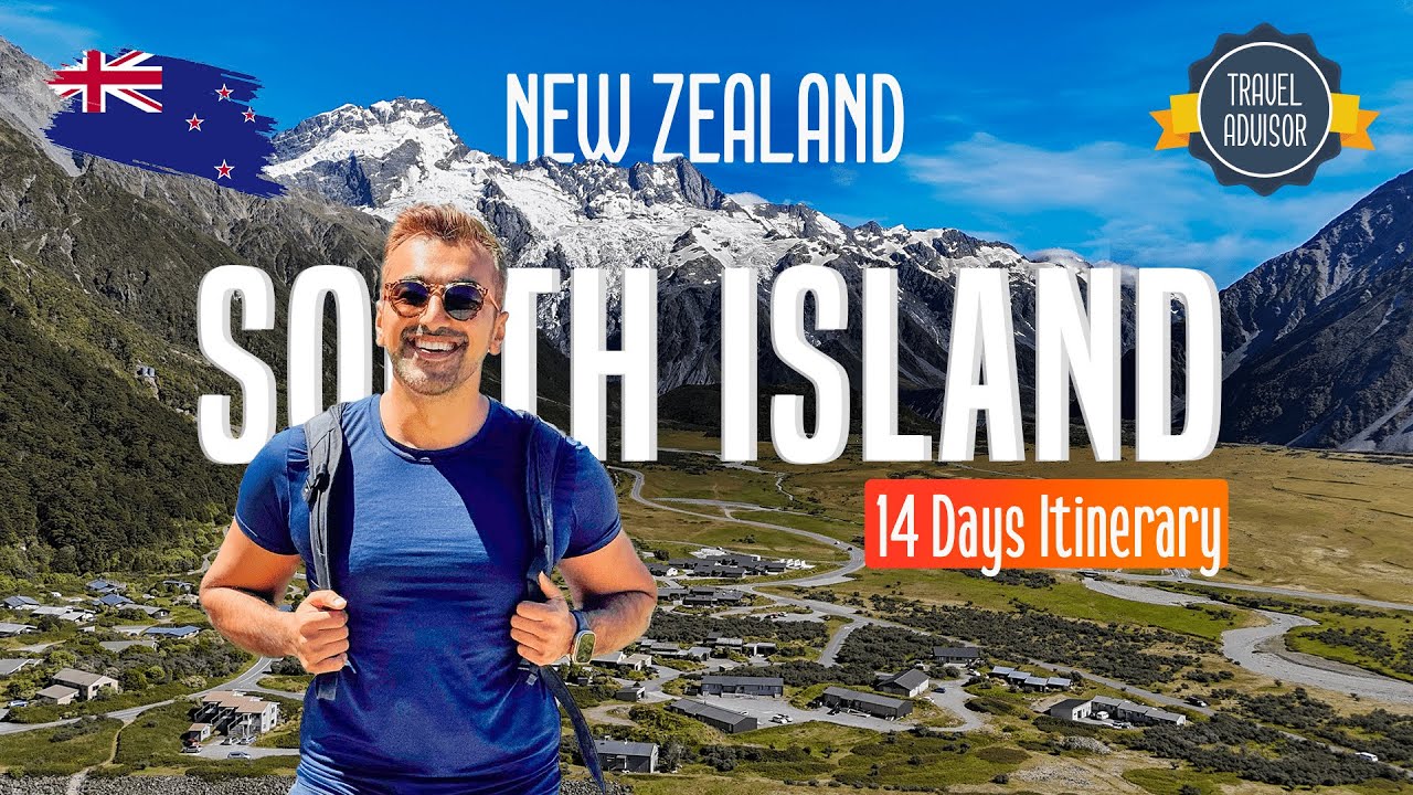 My New Zealand South Island Road Trip Guide (Glaciers Hikes and Fjords Cruise)