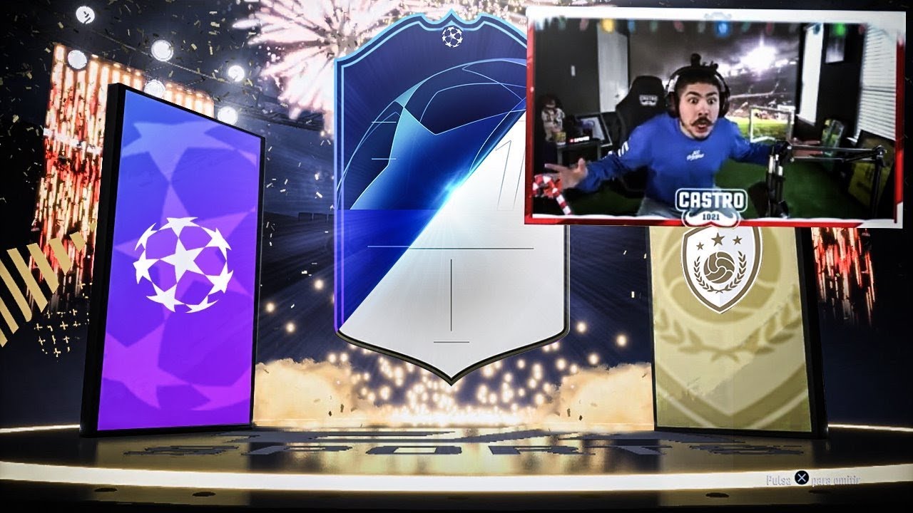 TOTGS AND ICON IN A PACK! 4 BLUES!! FIFA 19