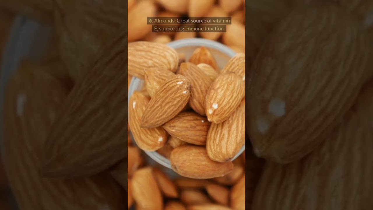 Top 10 Immune-Boosting Foods You Need to Eat #immunity #superfood #longevity