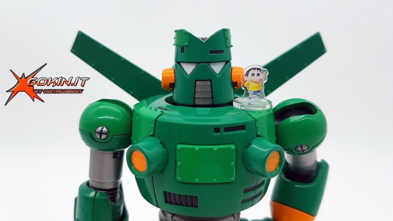 [Review] Blitzway : Kantam Robo (しん次元！クレヨンしんちゃんTHE MOVIE 超能力大決戦 ～とべとべ手巻き寿司～) Carbotix Gokin