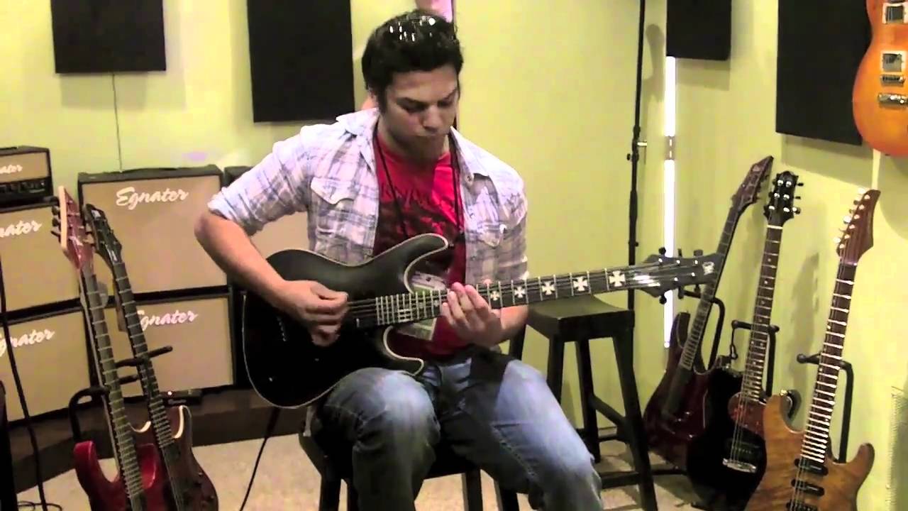 Periphery - NAMM 2011 with Misha 