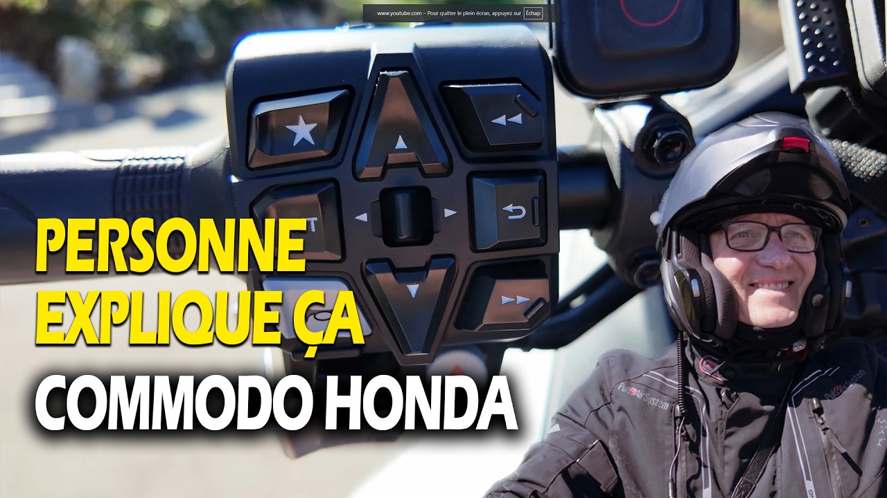 Honda NT1100 Android Auto 2025 : config en 5 min + astuces & solution bug écran noir