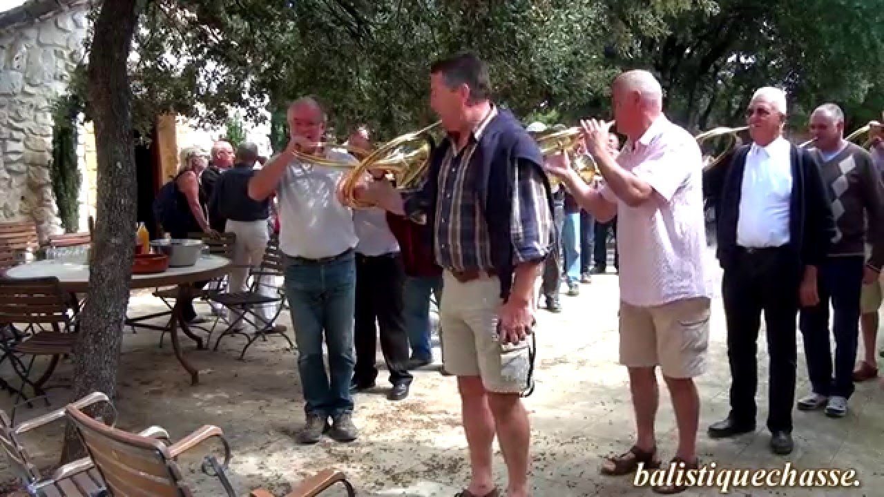 TROMPES de chasse AU DOMAINE DE LA FORÊT