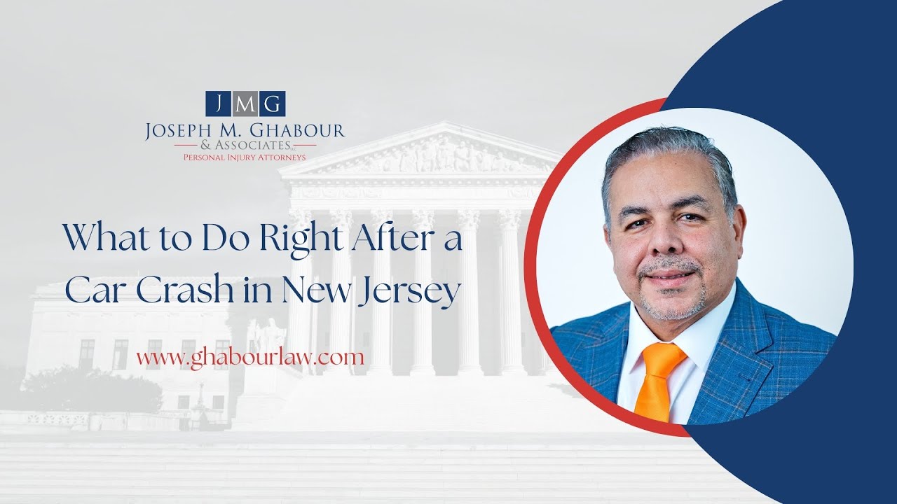 What to Do Right After a Car Crash in New Jersey