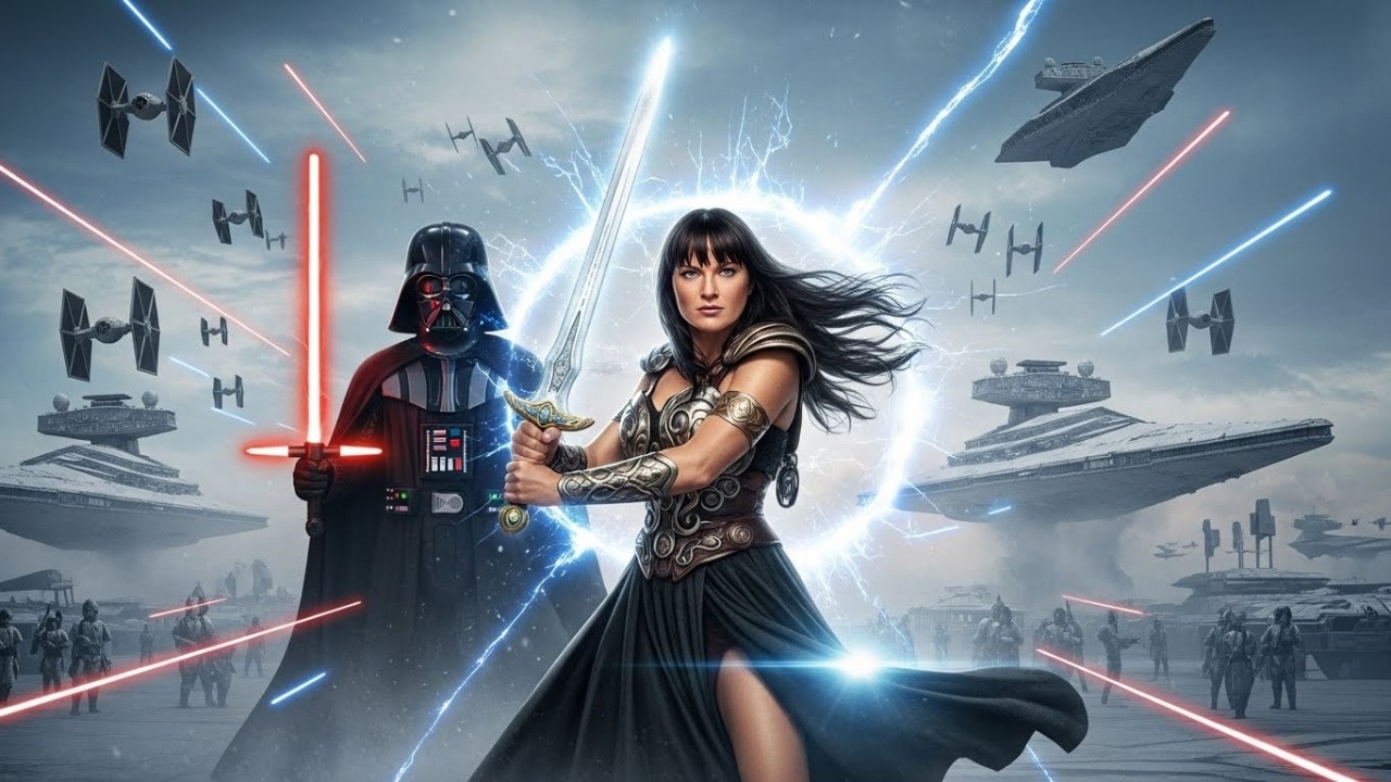 What If Xena The Warrior Princess Landed In Star Wars Galaxy?
