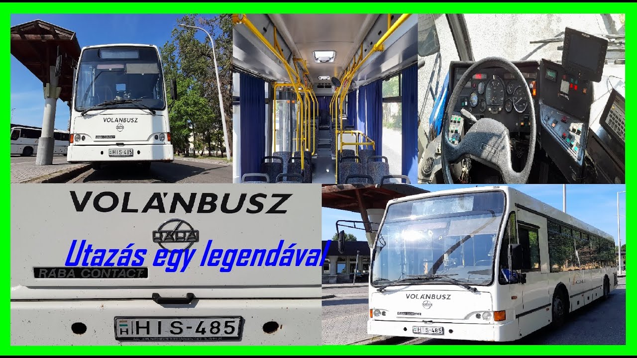 Utazás HIS-485-el 