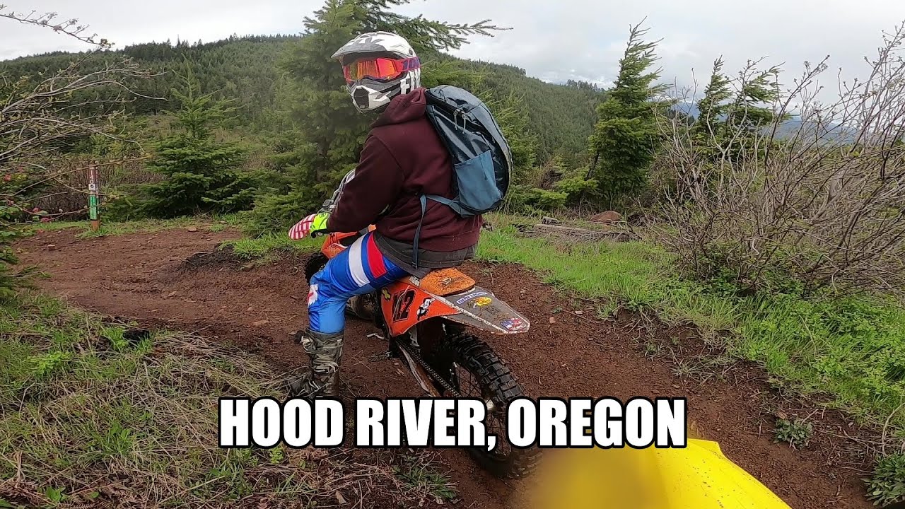 Hood River OHV Trails - Oregon - May 2022