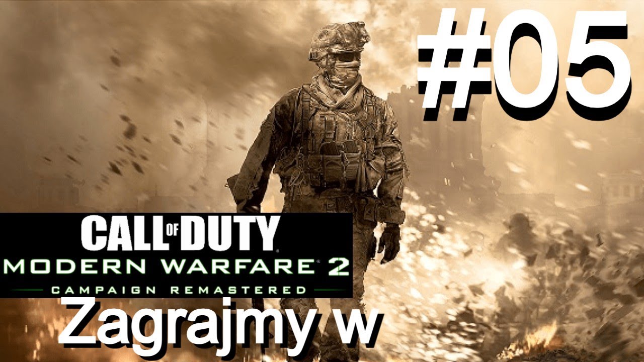 Zagrajmy w Call of Duty Modern Wardare 2(09) ||Odc.05|| Kapitan Price