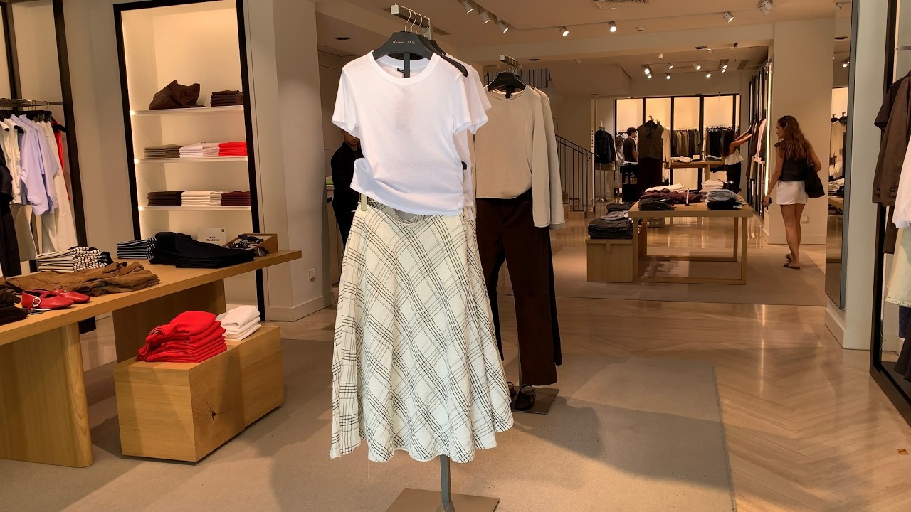 MASSIMO DUTTI SUMMER 2025 COLLECTION COMPILATION / MASSIMO DUTTI VERANO 2025 COLECCIONES