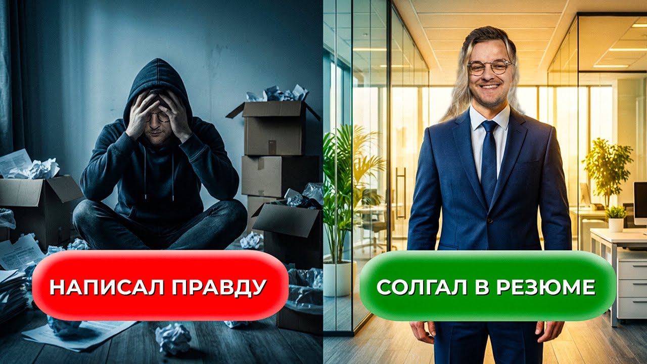 тебе придется лгать в резюме, и вот почему