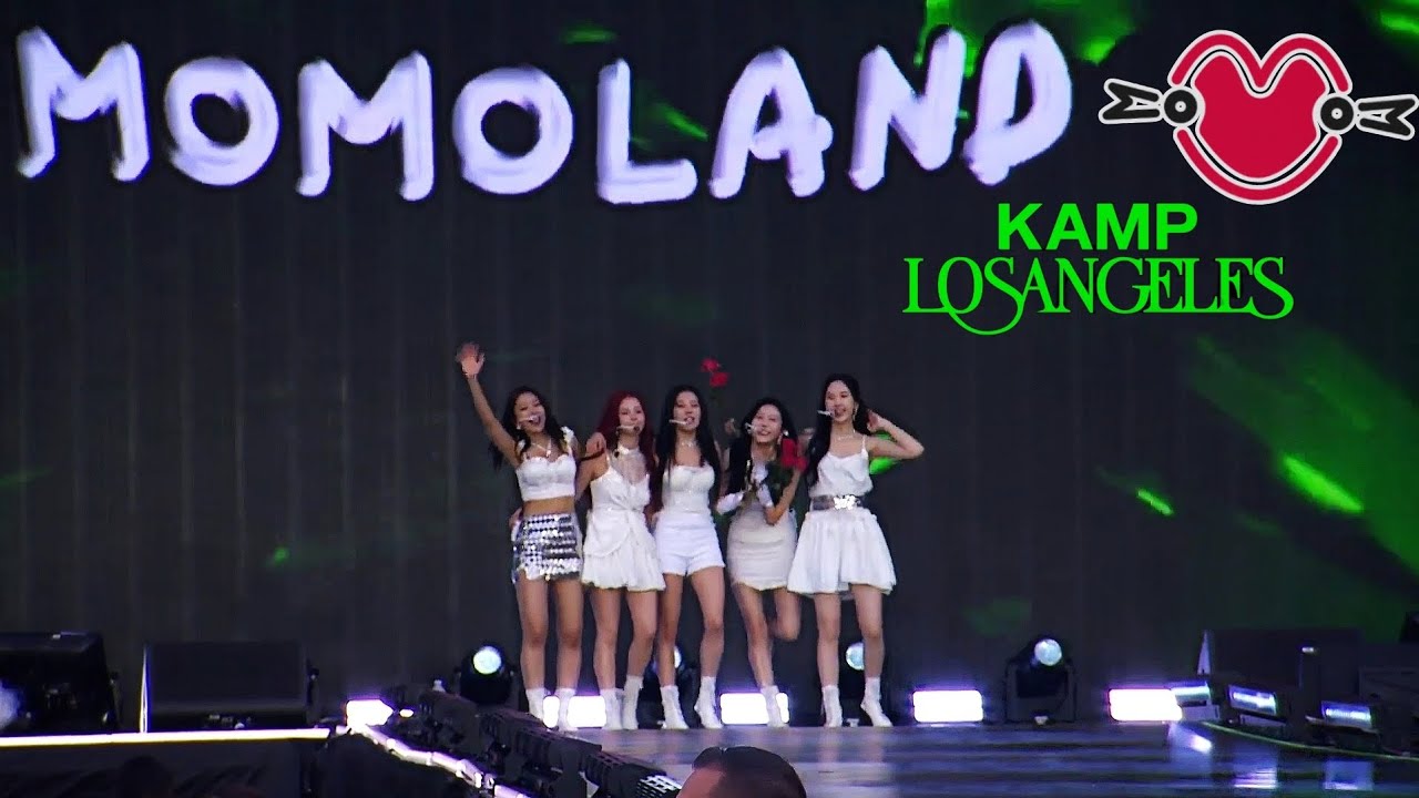 Momoland in KAMP L.A Day 2 [Full Livestream Show]