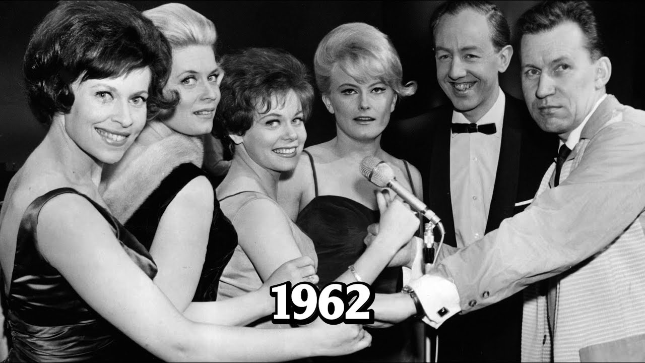 Melodifestivalen 1962 Live