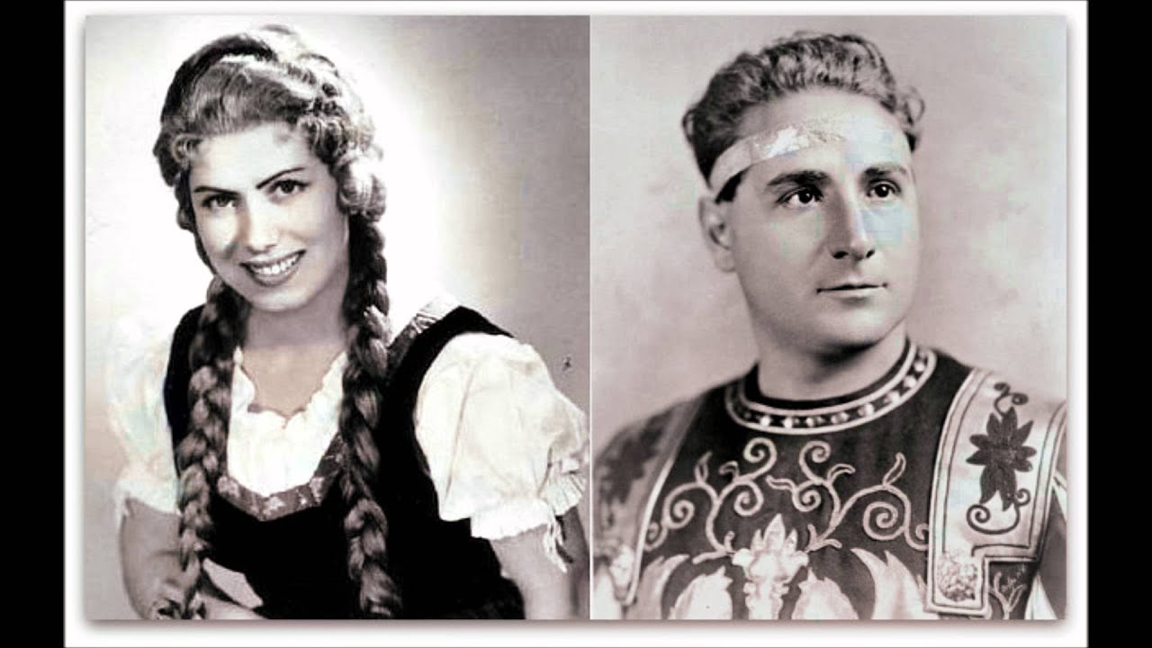 GIACOMO LAURI VOLPI e MARGHERITA BENETTI - Poliuto 