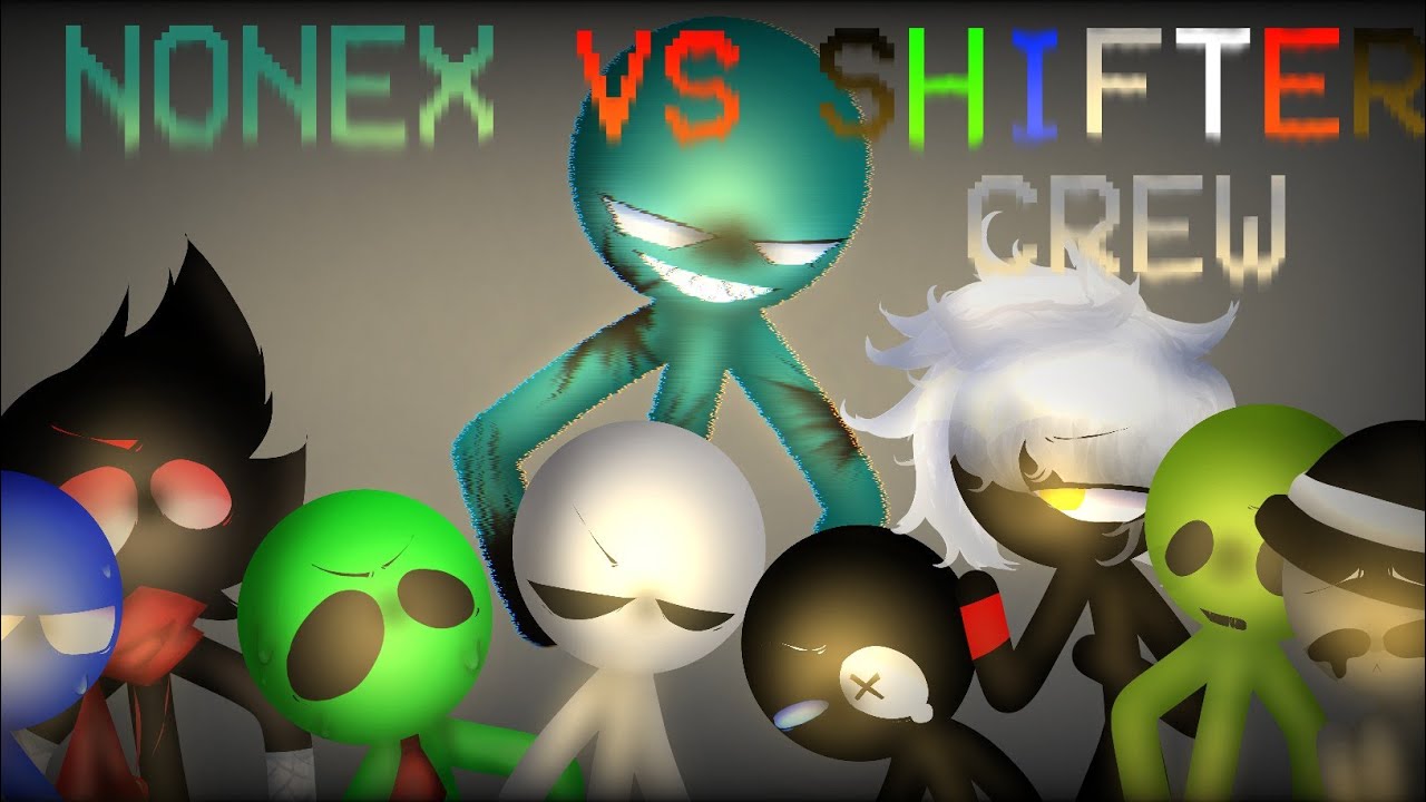 Nonex VS The Shifter Crew |Flipaclip Animation
