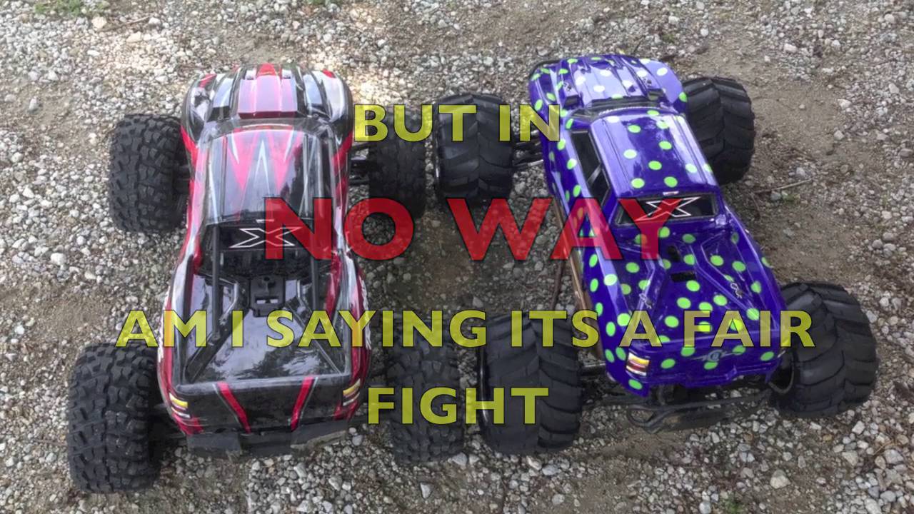 XMAXX vs RAMPAGE MTe   TUG OF WAR