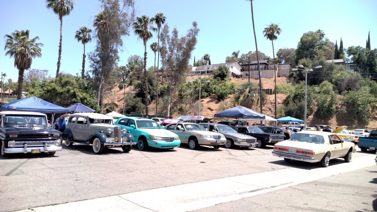 RIVERSIDE Fairmount Park Lowrider Carshow PT 2