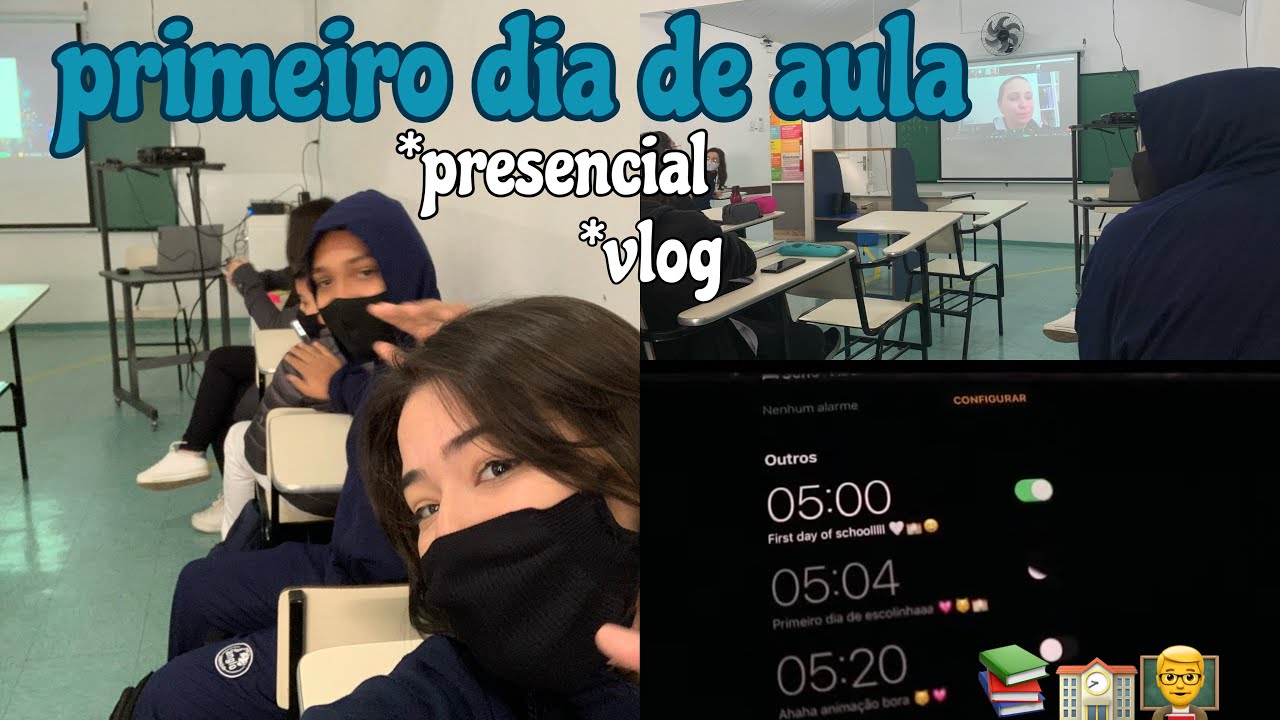 PRIMEIRO DIA DE AULA *presencial ll by - poxa manw