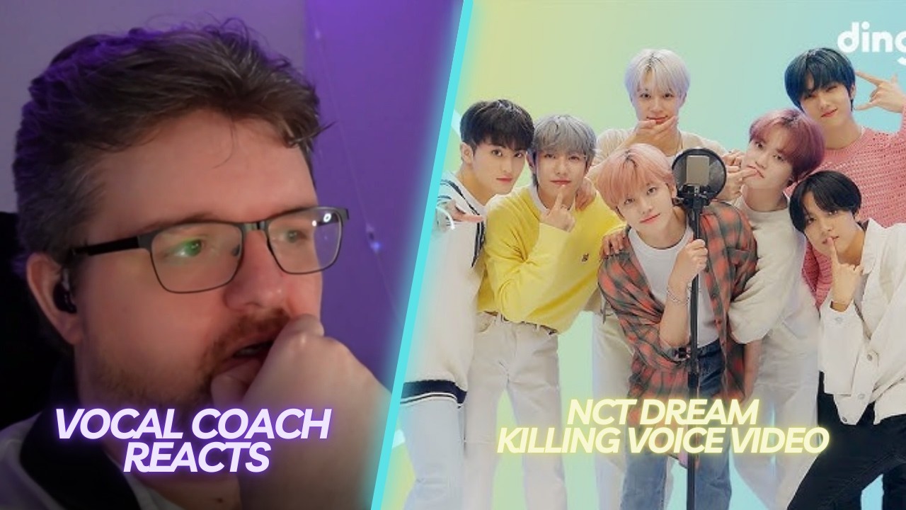 Killing Voice Week - Ep. 2 - NCT Dream | Vocal Coach Reacts