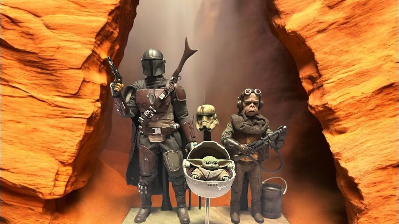 Ep. 22 The Imperial Collector Mando, The Child, and Kuill