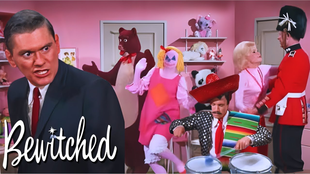 Toys Take Over the House! | Bewitched